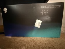 Alienware AW2725Q 27” QD-OLED 4K UHD 240Hz picture