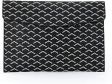 Designer A4 Padfolio Document Organizer Laptop Case (Graphite) picture
