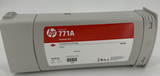 HP B6Y16A Genuine Ink Cartridge HP 771A Chromatic Red NO Box picture