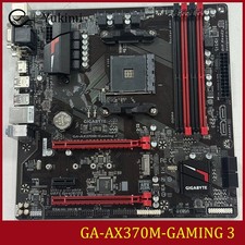 FOR GIGABYTE GA-AX370M-GAMING 3 Ｍotherboard Test OK picture