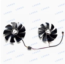 Graphics Card Fan FDC10U12S9-C For XFX RX5700XT 5700 RX5600XT Black Wolf Edition picture
