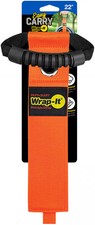 Wrap-It Storage - Easy-Carry Strap - 22-inch - Hook and Loop Carrying Strap w... picture