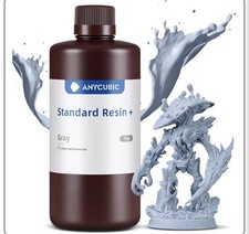 ANYCUBIC Upgraded Standard 3D Printer Resin, 405nm SLA Fast UV-Curing Resin, Hig picture