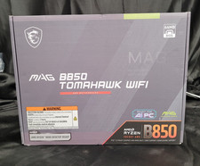 MSI MAG B850 TOMAHAWK MAX WIFI Motherboard ATX ~ Supports Ryzen 9000/8000 picture