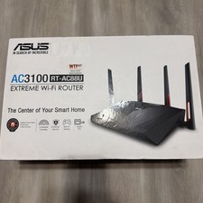 ASUS RT-AC88U AC3100 Wireless Router, 8-Port Gigabit, AiMesh, USB picture