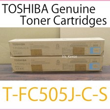 Toshiba Genuine Toner Cartridges TB-FC505J-C-S  For e-STUDIO 3505AC/4505AC/5005 picture