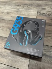 Logitech G935 Wireless DTS:X 7.1 Surround Sound LIGHTSYNC RGB PC Gaming Headset picture