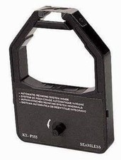  (12) Panasonic KX-P155 KXP155 Black Ribbons KX-P1524 KX-P1624  picture