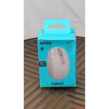Logitech M196 Bluetooth Mouse Unisex OS  New Damaged Box Wireless picture