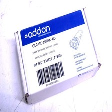 AddOn GLC-GE-100FX-AO SFP Port F/Dsbu Switches 100BFX F/Cisco Transceiver picture