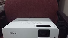 Epson PowerLite 83+ LCD Projector picture