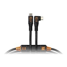 Tether Tools TetherPro Optima 10G USB-C, Non-Reflective 15' Cable, Black picture