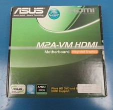 ASUS M2A-VM HDMI Motherboard 90-MIB1M0-G0AAY0KZ (New Sealed) picture