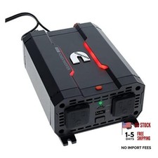 CMN400 400 Watt Car Inverter DC 12V to 110V AC Converter - Full Kit picture