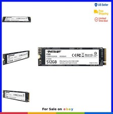 Internal SSD 512GB M.2 2280 PCIe Gen3 x4 NVMe Gaming Desktop PS5 picture