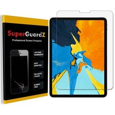 3X SuperGuardZ® Clear Screen Protector Guard For iPad Pro 12.9 (6th Gen, 2022) picture