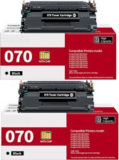 2 Pack Replacement Canon 070 Toner Cartridge MF465dw MF462dw LBP247dw LBP246dw picture