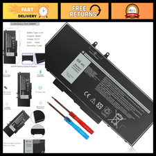 68Wh Laptop Battery for Dell Latitude Precision Inspiron - High Capacity, Reliab picture