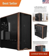 LANCOOL 217 Mid-Tower ATX Case - 5 Pre-Installed Fans & PSU Flexibility picture