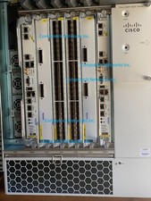 Cisco ASR-9906 2X A9K-RSP880-LT-SE 5x A99-SFC-T 2x A9K-4X100GE 2x A9K-48X10GE-1G picture
