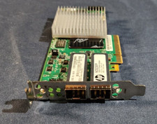 HP Dual 10GbE NC523SFP Dual SFP+ NIC Low Profile Bracket Only picture