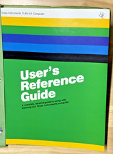 TEXAS INSTRUMENTS TI-99/4A User Reference Guide And Quick Steps Manuals Vintage picture