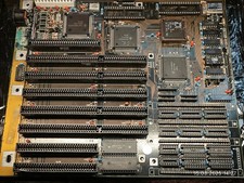 *Restoration LOT* 286 Aquarius Systems/BCOM  ZERO WAIT HAM/12-TI  Motherboard picture