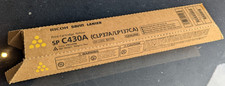 Genuine OEM Ricoh SPC430A 821106 Yellow Toner Cartridge picture