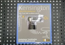 LOT OF 7 Kensington K64560US ComboSaver Combination Portable Notebook Lock picture