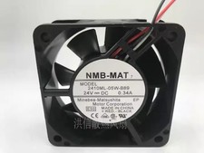 1PCS NMB 6025 2410ML-05W-B89 24V 0.34A Stall Alarm Inverter Heat Dissipation picture