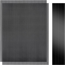400X300Mm DIY PC Case Dust Mesh Filter, 2Pack PVC Dustproof Mesh Filter Cover wi picture
