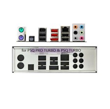 For Asus P5Q Pro Turbo & P5QD TURBO Shield I/O IO Rear Backplate Motherboard picture