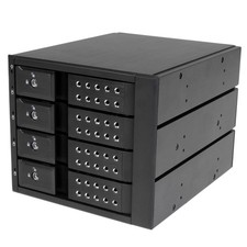 StarTech.com 4-Bay Mobile Rack Backplane - Trayless Hot Swap Mobile Rack Backpla picture