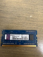 TSB1600D3S1ELD/2GE GENUINE OEM KINGSTON LAPTOP MEMORY 2GB PC3-12800S (CA63) picture