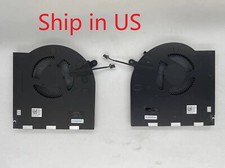 CPU+GPU Fan for Alienware M17 R3 R4 DC28000ROSL DC28000RNSL 0H5TYJ 0CNV63 picture