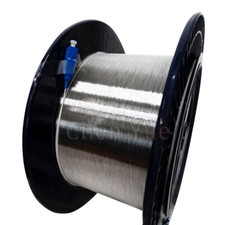 10KM 9/125 Singlemode Single Bare Fiber OTDR Measuring Cable Optical Fiber Reels picture
