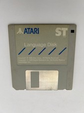 Vintage 1985 Atari ST Language Disk 3.5