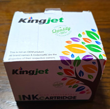 Kingjet CP-220XL Compatible Inkjet Cartridge Black 5-Pack for Canon PIXMA picture