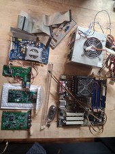 Asus P4P800 Parts Or Rebuilt Set Tested Working picture