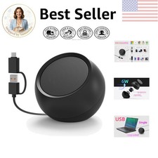 Crystal-Clear USB-Powered Speaker for PC and Laptop - Immersive Sound Experience picture
