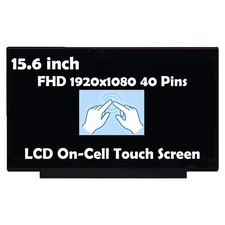 for BOE NV156FHM-T07 V8.1 LCD Screen On-Cell Touch for Lenovo IdeaPad 40pin FHD picture