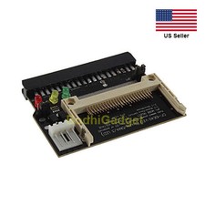 Compact Flash CF to 3.5 Female 40 Pin IDE Bootable Adapter Converter Card picture