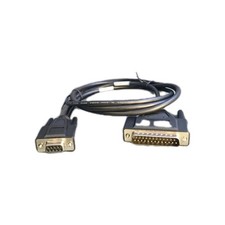 Null Modem Serial DB9 Serial Cable (DB9 to DB25 F/M), 6 ft. (1.83 m) picture