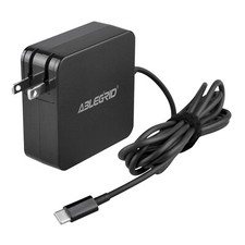 AC Adapter for LG Gram 14Z90P-K.AAS7U1 14Z90Q-K.ADB9U1 14Z95P-NP53J Laptop USB C picture