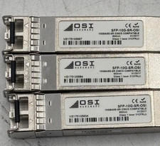 Lot of 3 OSI SFP+ Transceivers SFP-10G-SR-OSI picture