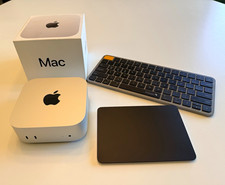 Apple Mac mini Silver (2024 M4 Pro 24gb RAM 512 SSD) w/ Box, Keyboard & Trackpad picture