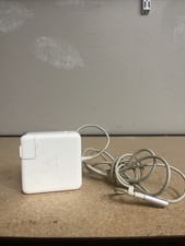 APPLE [A1344] GENUINE MACBOOK PRO 13'' 60W L-TIP MAGSAFE AC ADAPTER CHARGER picture
