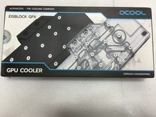 Alphacool Aurora Acryl GPX-N RTX 4080 Reference Design with Backplate GPU Cooler picture