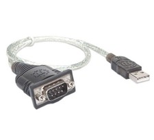 Manhatten USB To Serial Cable 18 Inches picture