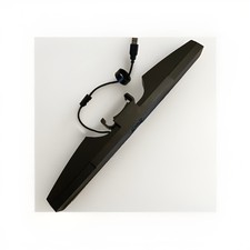 Stereo Sound Bar Genuine Dell AC511M Mount Bracket w/ Headphone Jack picture